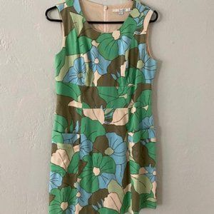 Boden Bold Floral Sundress Sz 8P